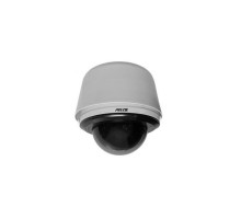 Pelco SD436-PG-0-X 540 TVL Analog Pendant Dome Camera, Smoked, Light Gray, PAL, 36X Lens