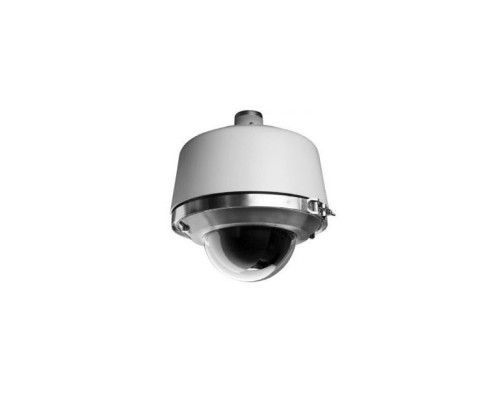 Pelco SD436-PRE0-X Environmental Pendant, Pressurized Smoked Dome Camera, 36X Lens