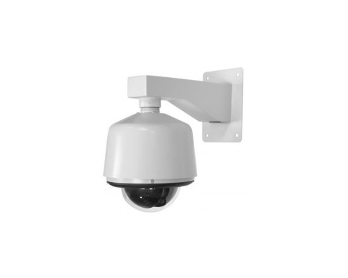 Pelco SD436-PSGE1-X Analog Pendant Mount Dome Camera, Clear, 36X Lens, PAL