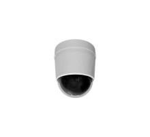 Pelco SD436-SMW-0 Spectra IV SE Surface Mount Dome Camera System, Smoked Bubble, White, NTSC