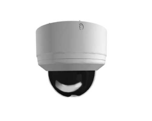 Pelco SD5-W0-X 700 TVL Analog Indoor Smoked Dome Camera, 5.1-51mm Lens, White, PAL