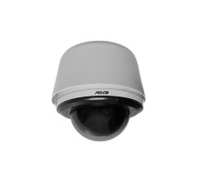 Pelco SD530-PG-E0 740 TVL Spectra V Series Environmental Smoked Dome Camera, 30X Lens, Grey