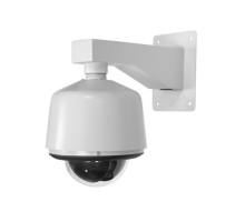 Pelco SD530-PSGE1 740 TVL Spectra V Series Environmental Clear Dome Camera, 30X Lens, Grey