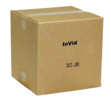 InVid SEC-JB1 Junction Box for Secure Series Cameras