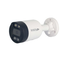 InVid SEC-P5BXIR28NH-AIWL 5 Megapixel Network IR Outdoor Bullet Camera with 2.8mm Lens