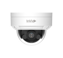 InVid SEC-P8DRXIR28NH 8 Megapixel IP Plug & Play Outdoor IR Dome Camera with 2.8mm Lens