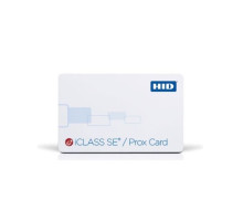 HID SEC9X-CRD-0-0000 iCLASS SE Card Access Control Card