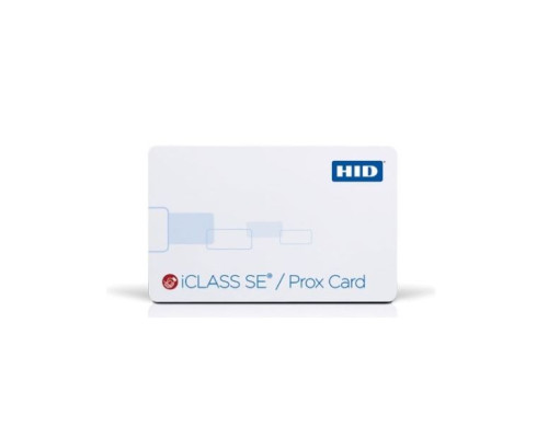 HID SEC9X-CRD-0-0000 iCLASS SE Card Access Control Card