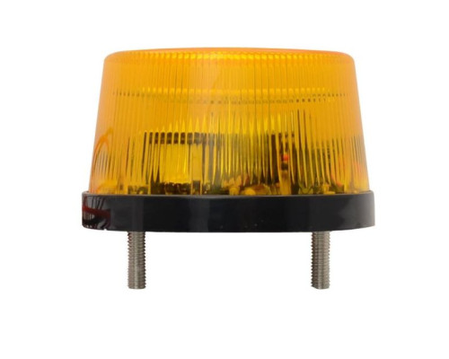 Speco SFA12 Weatherproof Strobe Flasher, Amber