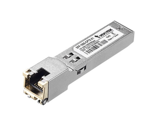 Vivotek SFP-1000-CPTX-X1 Gigabit SFP to RJ45 Transceiver