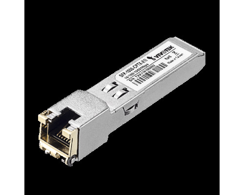 Vivotek SFP-1000-CPTX-X1I Industrial Gigabit SFP to RJ45 Module