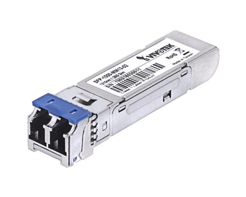 Vivotek SFP-1000-MM13-02I Industrial Gigabit Mini GBIC Multi Mode 1312nm 2KM, LC Connector