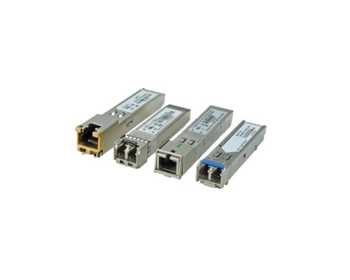 Hanwha Vision SFP-FLCM202 Fiber Media Converter 100Mbps, LC, Multi Mode