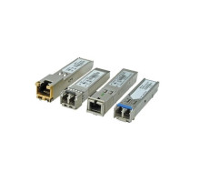 Hanwha Vision SFP-FSCM102-A Fiber Media Converter 100Mbps, SC, Multi Mode