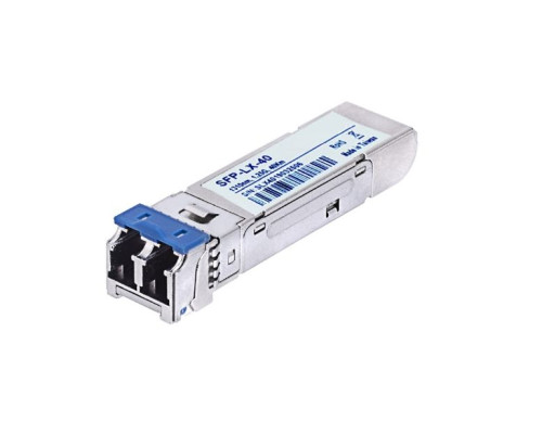 American Fibertek SFP-LX-40-CISCO 2 Fiber LC Cisco Compatible Ethernet Module, Single Mode