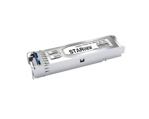 American Fibertek SFP-LXD13 1.25Gb/s, 1310nm TX/ 1490nm RX(1490nm TX/ 1310nm RX), SM, 10km