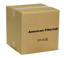 American Fibertek SFP-TX-100 Copper 100Mbps RJ45