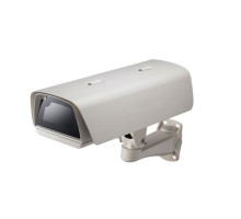 Hanwha Vision SHB-4301HP Indoor/Outdoor PoE Housing with Mounting Bracket Accessory, Heater/Blower, IP66