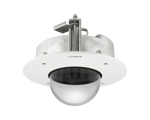 Hanwha Vision SHD-1370FPW In-ceiling Mount Plenum