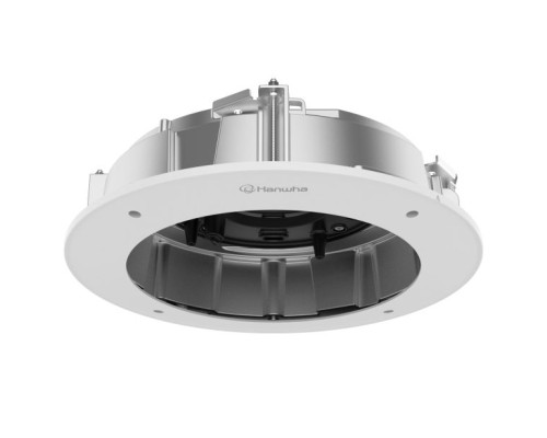 Hanwha Vision SHD-2500FPW Plenum In-ceiling Mount Compatible with PNM-C16083RVQ/C32083RVQ