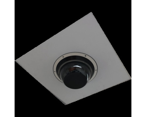 Hanwha Vision SHD-315F Indoor 2X2 Drop Ceiling Tile Flush Mount