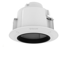 Hanwha Vision SHP-1563FPW Plenum Rated PTZ-Plus Flush Mount, White Color