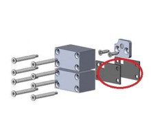 Interlogix SHS-L101 1/16 Inch Spacer, 6 Pack with SHS-L200 Series Magnetic Contacts