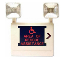 Alpha SI004-2 Double Sided Illuminated A.D.A. Sign