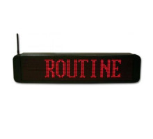 Alpha SI005 Wireless LED Messaging Sign