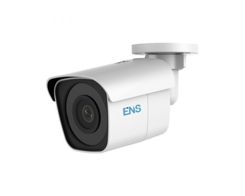 ENS SIP44B3-28-K 4 Megapixel IR WDR Fixed Network Bullet Security Camera, 2.8mm Lens