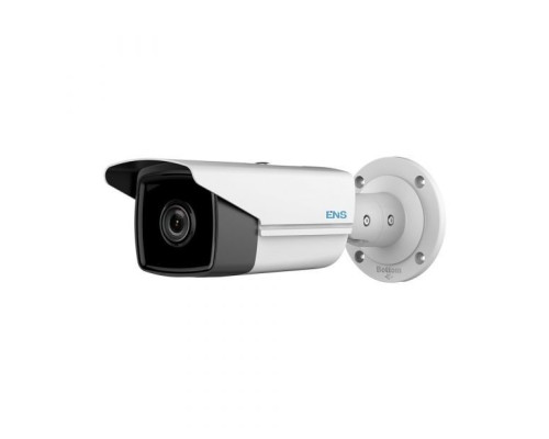 ENS SIP44B5-28-K 4 Megapixel IR Fixed Network Bullet Security Camera, 2.8mm Lens