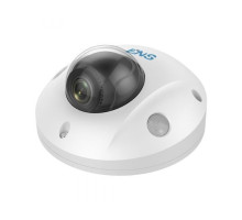 ENS SIP44D1AM-28-K 4 Megapixel IR Fixed Mini Dome Network Camera, 2.8mm Lens