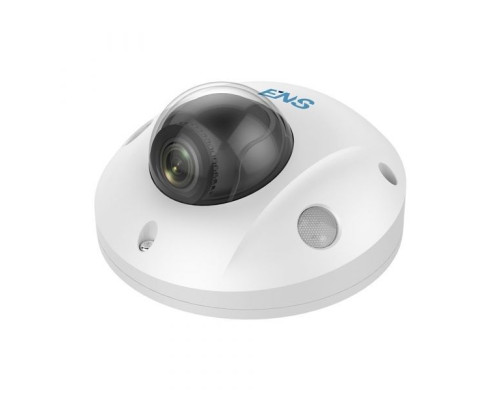 ENS SIP44D1AM-28-K 4 Megapixel IR Fixed Mini Dome Network Camera, 2.8mm Lens