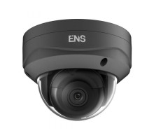 ENS SIP44D3-G28-K 4 Megapixel IR Fixed Dome Network Camera, 2.8mm Lens