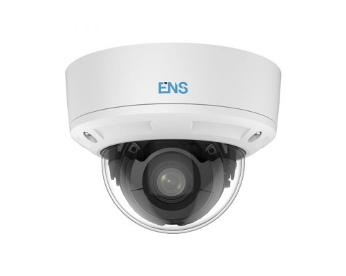 ENS SIP44D3A-MZ-K 4 Megapixel Motorized Dome Network Security Camera, 2.8-12mm Lens Camera, 2.8-12mm Lens