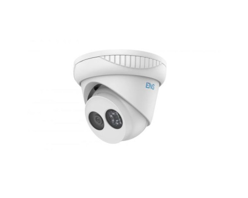 ENS SIP44T3M-40-K 4 Megapixel IR Fixed Turret Network Security Camera, 4mm Lens