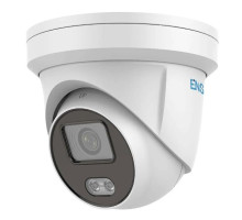 ENS SIP44T3ML -28-U2 4 Megapixel Network IR Outdoor Dome Camera with 2.8mm Lens