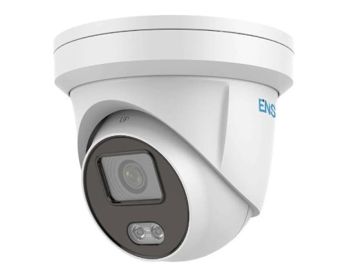 ENS SIP44T3ML -28-U2 4 Megapixel Network IR Outdoor Dome Camera with 2.8mm Lens