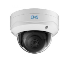 ENS SIP46D3-28-H 6 Megapixel IR Fixed Dome Network Security Camera, 2.8mm Lens