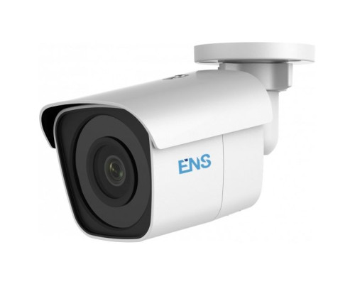 ENS SIP48B5-28-H 8 Megapixel IR Fixed Bullet Network Camera, 2.8mm Lens