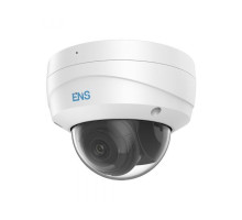 ENS SIP48D3M-28-H 8 Megapixel IR Fixed Dome Network Security Camera, 2.8mm Lens