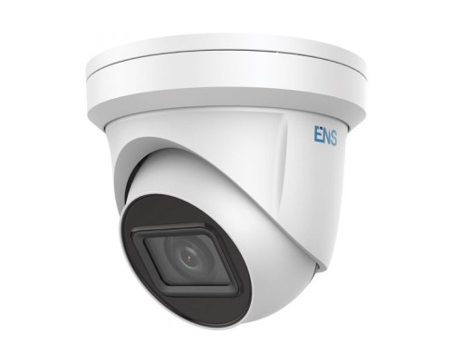 ENS SIP48T3A-MZ-H 8 Megapixel IR Varifocal Turret Network Security Camera, 2.8-12mm Lens