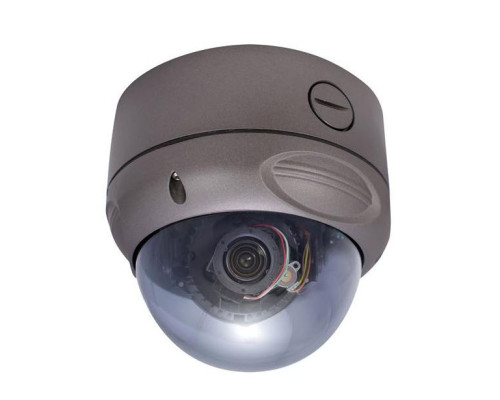 Speco SIPD3FFI 0.3 Megapixel Ourdoor Network Dome Camera, 3.7-10mm Lens