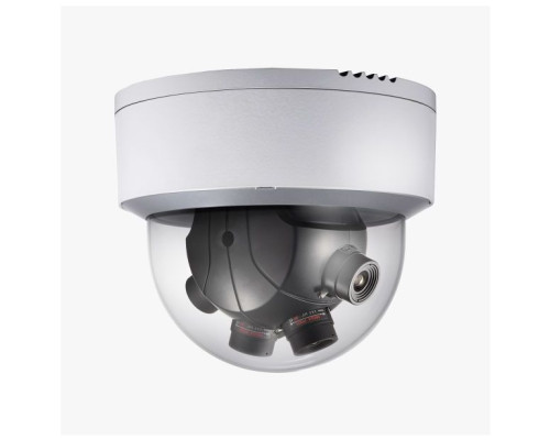 ENS SIPSP2-4-4 2 Megapixel x 4 PanoVu series Ultra-Low Light Panoramic Dome Camera, 5mm Lens