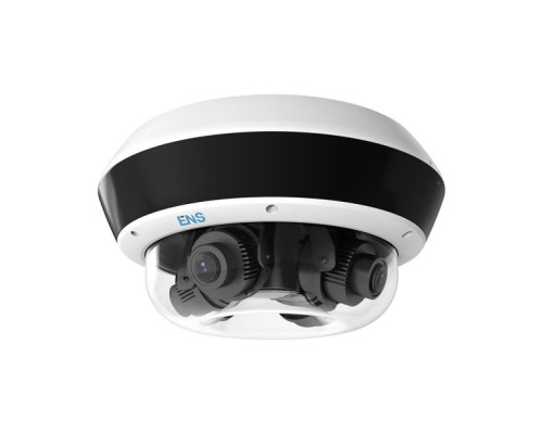 ENS SIPSP5-4-MZ 4x5 Megapixel Outdoor EXIR Flexible PanoVu Network Camera, 2.8-12mm Lens