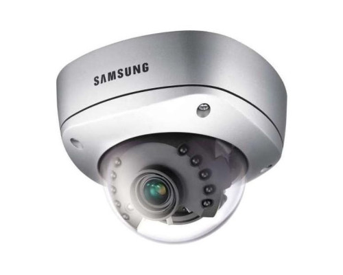 Hanwha Vision Security SIR-4250 High Res IR Dome Camera, 3.8-9.5mm