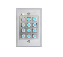 Seco-Larm SK-1123-FDQ Vandal Resistant Flush-Mount Access Control Keypad