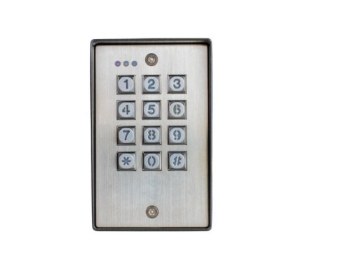 Seco-Larm SK-1123-SDQ Vandal Resistant Outdoor Access Control Keypad