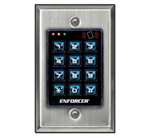 Seco-Larm SK-1131-SPQ Indoor Illuminated Stand-Alone keypad