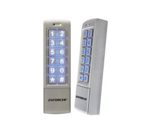 Seco-Larm SK-2323-SDQ Mullion-Style Outdoor Stand-Alone Keypad